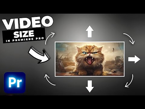How To Change Video Size In Premiere Pro 2022