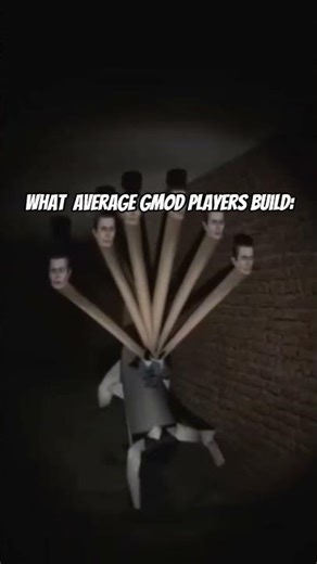 what average gmod players build: