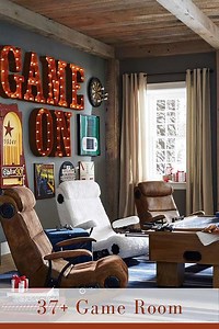 37  Game Room Ideas (EPIC & COOL) - Entertaining Game Room Design