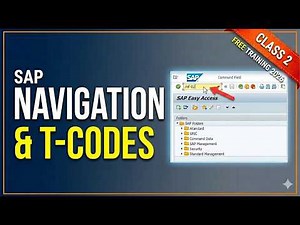 SAP FICO Complete Course 2026 | Class 2: SAP Navigation, SPRO & S4 HANA Training