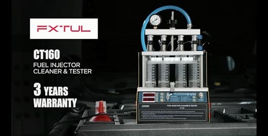 Fuel Injector Cleaner & Tester CT160