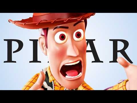 What Pixar did with TOY STORY is ABSOLUTELY INSANE