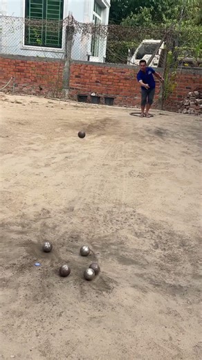 Pointer de pétanque | interesting pétanque #4 #france #pétanque