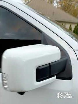 F150 white mirror caps Get them here https://amzn.to/4oYDlmM