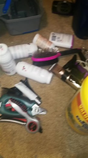 #Cleaning / #disinfecting #groomingsupplies