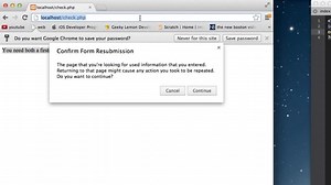 How to make a web form with html and php part 3 - video Dailymotion