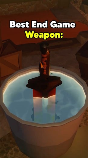 The Best End Game Weapon in The Forge #roblox #theforge