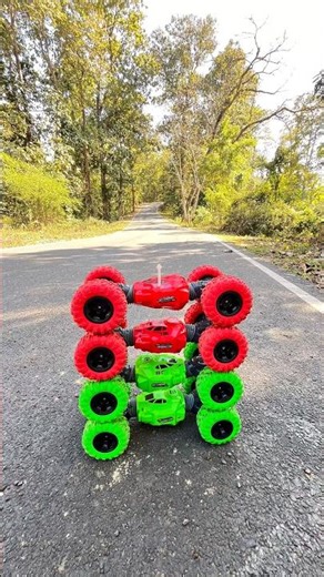 Red vs green Rc racing 🚘 #shorts #shortsfeed