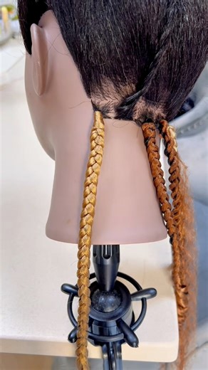 Braiding tutorial 🔥 #Braiding #hairstylist #braids #braidtutorial #hairtutorial | Livyamaka