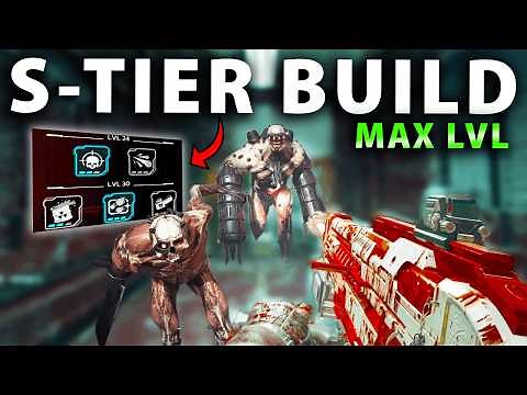 Killing Floor 3 - Best Commando Build CRUSHES Hardest Difficulty - In-Depth Commando Guide