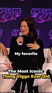 Liv Tyler Reveals A Funny Moment With Viggo Mortensen
