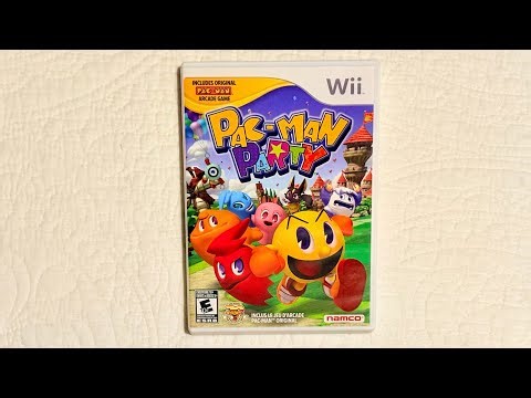 Opening to Pac-Man Party 2010 Wii Game