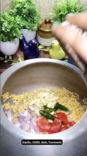 Yellow Dal Tadka | Dhaba Style Dal Fry | Comfort Food Recipe