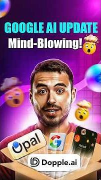 Google AI Tools That Will Change EVERYTHING in 2025! (Opal, Pomelli, Doppl)