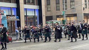 9.9K views · 378 reactions | NYC Tartan Day Parade NYU Pipe Band | Rhythm Monster | Facebook