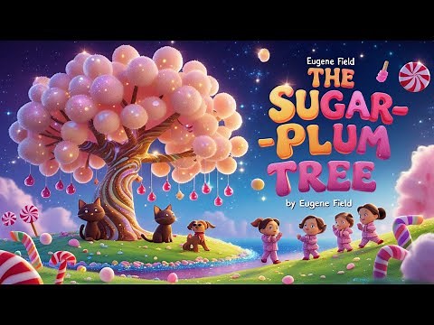 The Sugar-Plum Tree by Eugene Field | 3D Animated Children's Poem | Bedtime Story