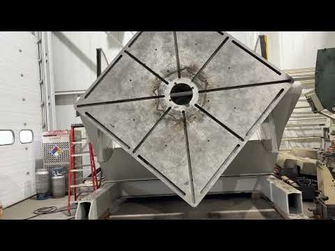 85,000 lbs. Aronson Welding Positioner • Model AB850