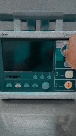 Mindray Defibrillator ☢️ #defibrillator #mindray #aed @Mindray Equipments