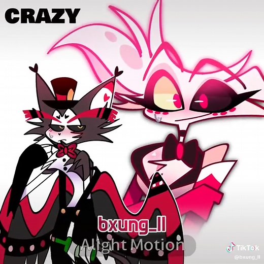 Exploring Husk and Angel Dust from Hazbin Hotel