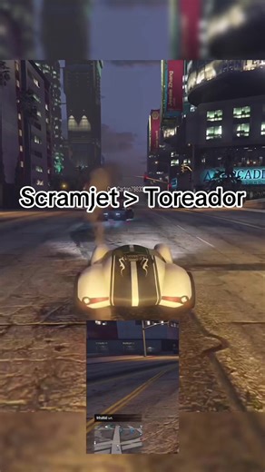 Por qué el Scramjet es el mejor coche de batalla en GTA