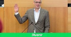 Dirk De Smedt (Open VLD) officiellement ministre bruxellois des finances : "La situation à Bruxelles est grave"