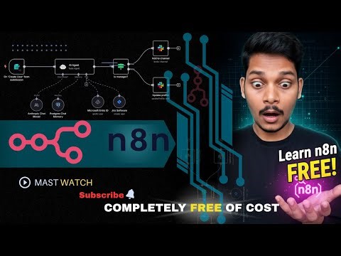 Learn n8n Without Spending Money or Installing Anything!