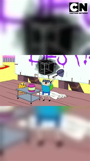 Finn's Mysterious Black Hole | Adventure Time LA