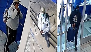 Images released of suspect in fatal shooting of Greyhound employee outside bus station
