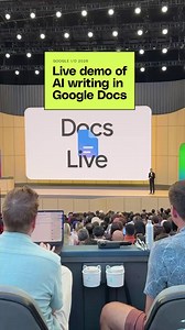 Google Docs Live: Speak-to-Create for Pro & Ultra Subscribers