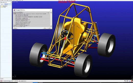 Adams car 巴哈赛车整车仿真教程