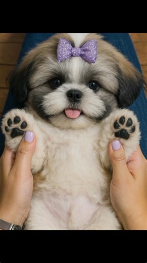 🐶 “Too cute to handle, too loved to describe — that’s my Shih Tzu 💖🐾” #CuteShihTzu #ShihTzuLove #FurBabyJoy #FluffyHeart #AdorablePup #ShihTzuVibes #CutenessAlert #TinyButMighty #DogIsFamily #PawfectLove | Fluffy Tzu