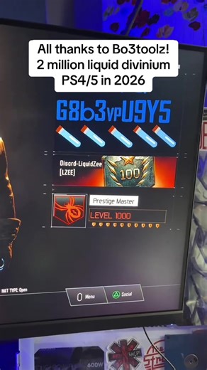 Black ops 3 liquid help PS4/5 is overpowered in 2026 #callofduty #bo3 #gaming #blackops3