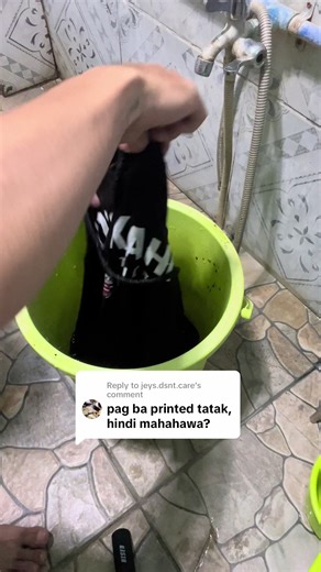 Dye Fabric: Hindi Natatanggal ang Printed Design