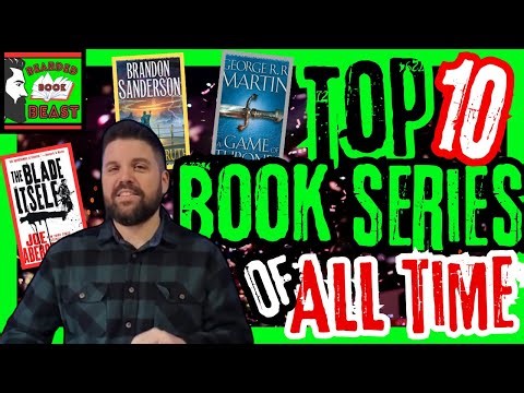 Top 10 Book Series of All Time!