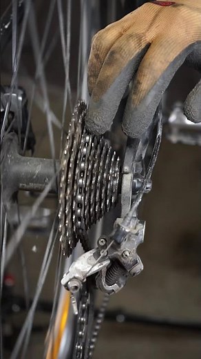 Schaltung schaltet nicht? Trick 17 #mtb #fahrrad