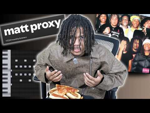 MATT PROXY Type Beat Tutorial | How to Make Beats Like MATT PROXY in FL Studio