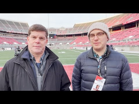 Reactions to Ohio State football's stunning loss to Michigan, a postgame fight and Ryan Day's future