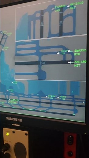 INSIDE Vegas Air Traffic Control Tracon!!