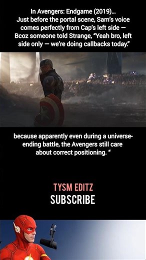 One Line That Made Every Marvel Fan Lose It #Endgame #MCU #avengers #shorts