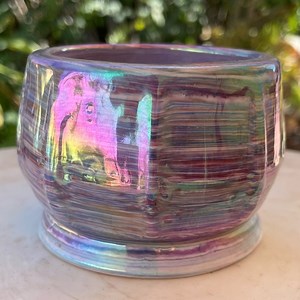 Handmade Planter Pot GREAT DRAINAGE Nursery Vase succulents succulent planters