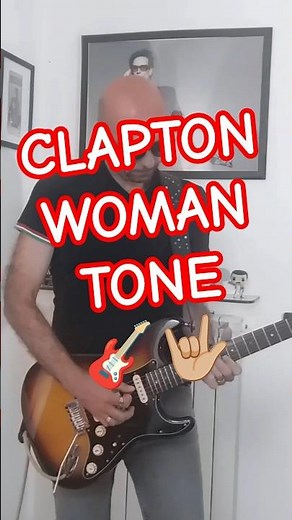 ERIC CLAPTON's WOMAN TONE - CREAM - SUNSHINE OF YOUR LOVE - 70's GUITAR PARTY