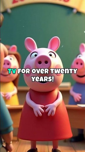 Why Peppa Pig Has Been 4 Years Old for Over 20 Years - Fascinating TV Facts!