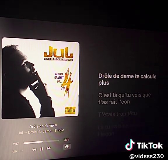 Drôle de dame : un rap sur l'amour et les erreurs