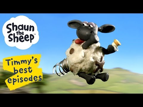 Spring Lamb 🐑 Timmy's Best Episodes from Shaun the Sheep