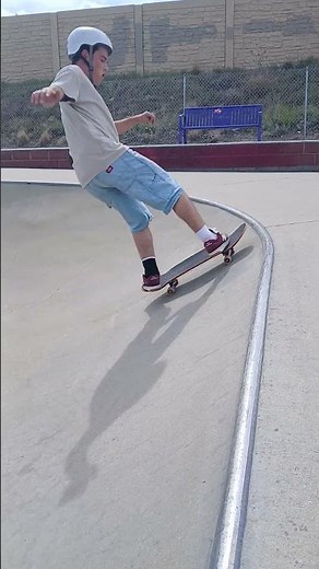 The Most Surprisingly Easy Skateboard Transition Trick