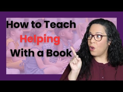 Using A Classic Story to Teach Helping and Teamwork