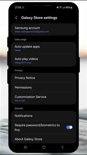 How to Enable Automatic App Updates on Galaxy Store