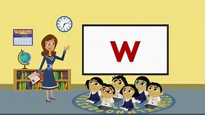ABCmouse Word Chant W