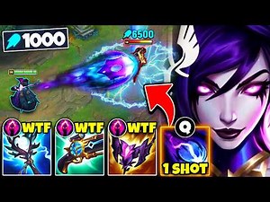 I CREATED THE STRONGEST MORGANA BIND YOU'LL EVER SEE! (DODGE Q OR GET ONE-SHOT)