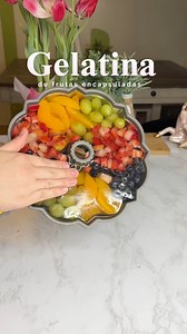 343K views · 13K reactions | Gelatina de frutas encapsuladas 𢡄...